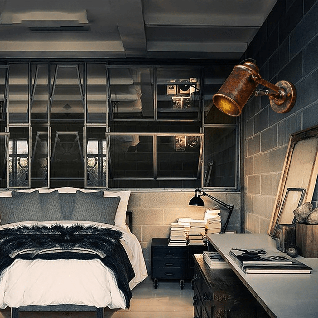 Applique murale industrielle │ RENZA - product_type_Atelier Luisiano