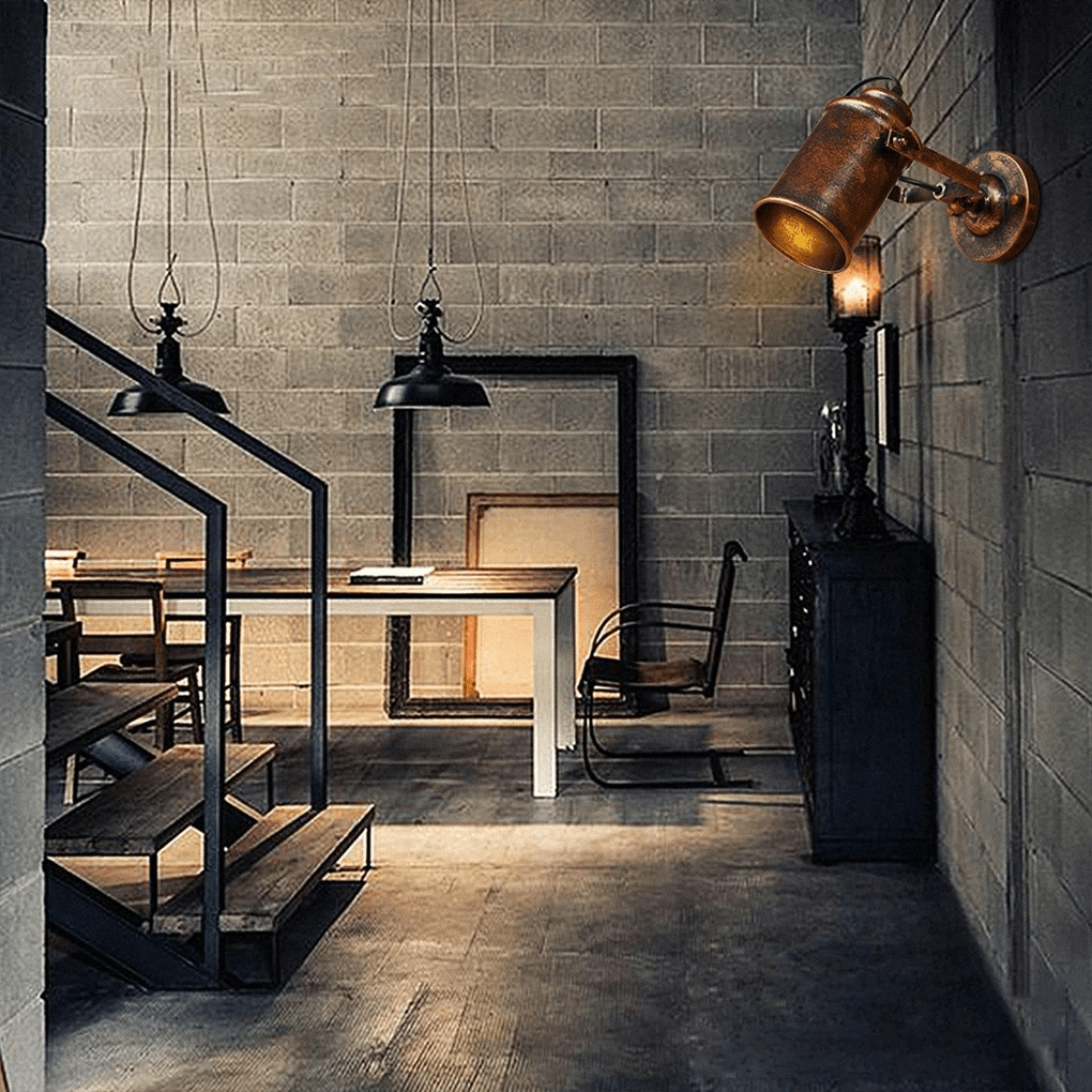 Applique murale industrielle │ RENZA - product_type_Atelier Luisiano