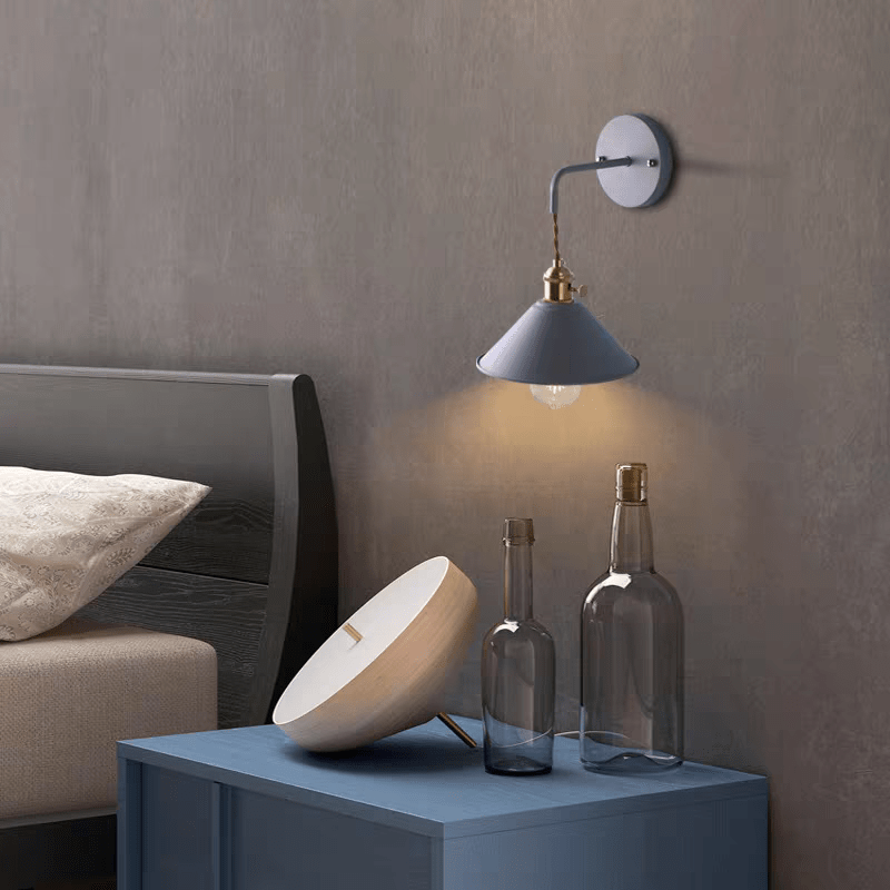 Applique murale industrielle │ TALEO - product_type_Floor lamp arc