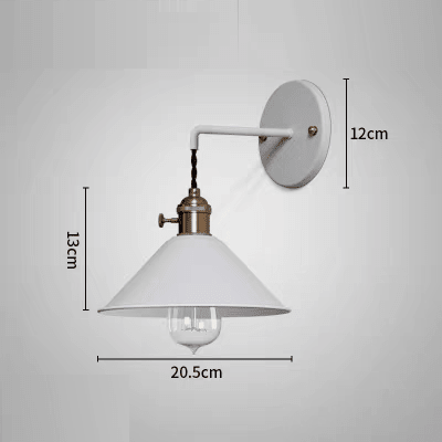 Applique murale industrielle │ TALEO - product_type_Floor lamp arc
