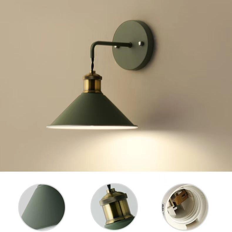 Applique murale industrielle │ TALEO - product_type_Floor lamp arc