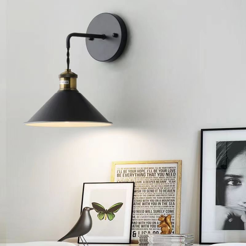 Applique murale industrielle │ TALEO - product_type_Floor lamp arc