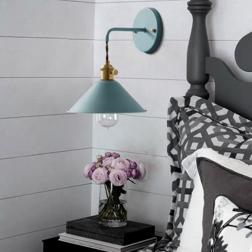 Applique murale industrielle │ TALEO - product_type_Floor lamp arc