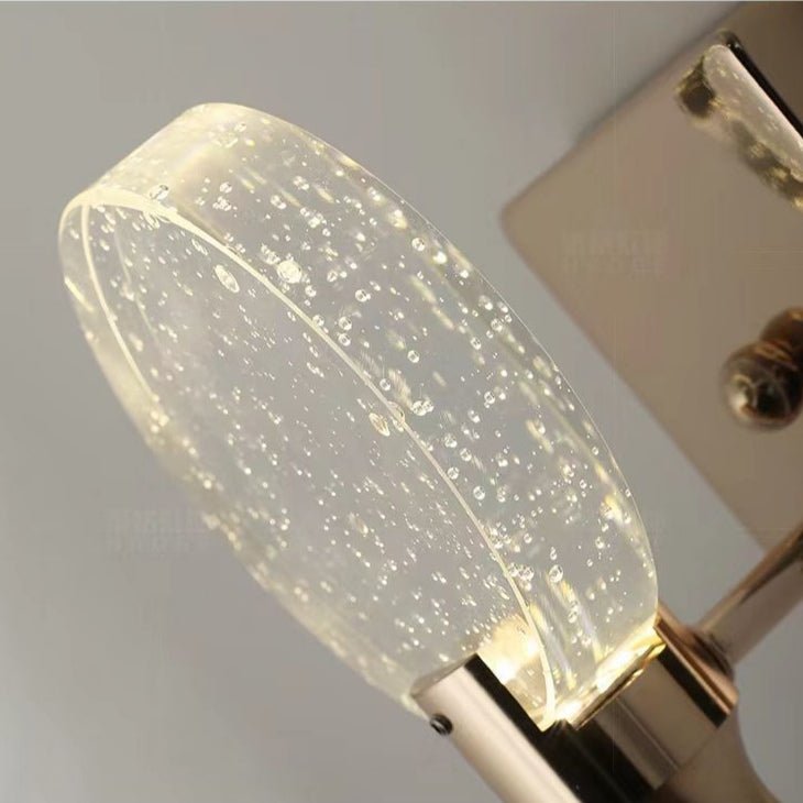 Applique murale LED au design moderne en acier et Crystal│ STRASS - product_type_Floor lamp arc