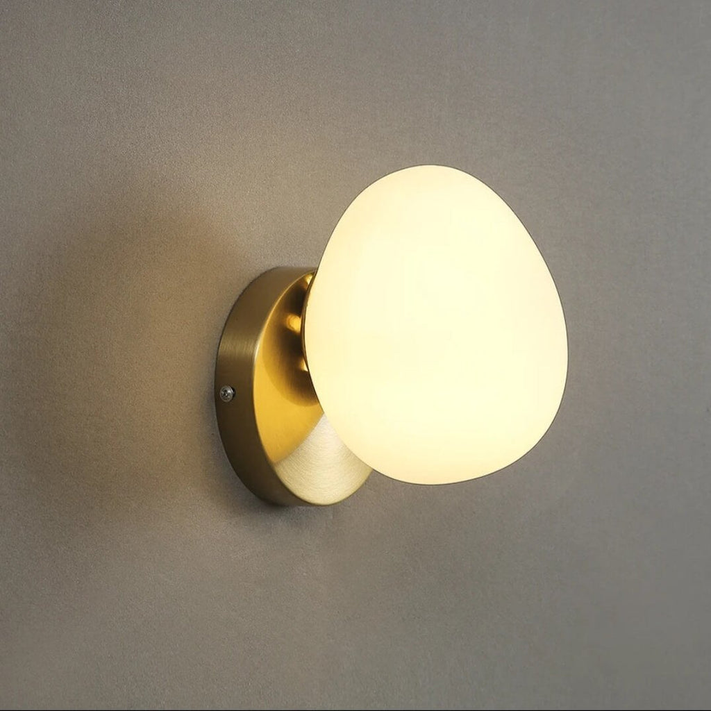 Applique murale LED au design nordique en forme d'œuf│ ILSKOT - product_type_Floor lamp arc