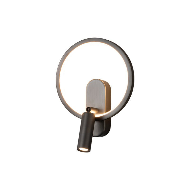 Applique murale LED avec double source lumineuse│ RAMTAN - product_type_Floor lamp arc