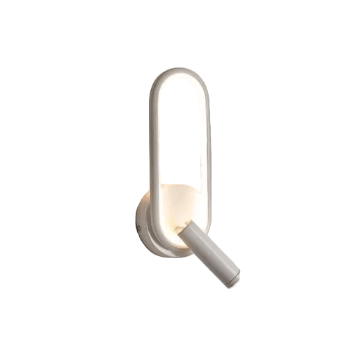 Applique murale LED avec double source lumineuse│ RAMTAN - product_type_Floor lamp arc