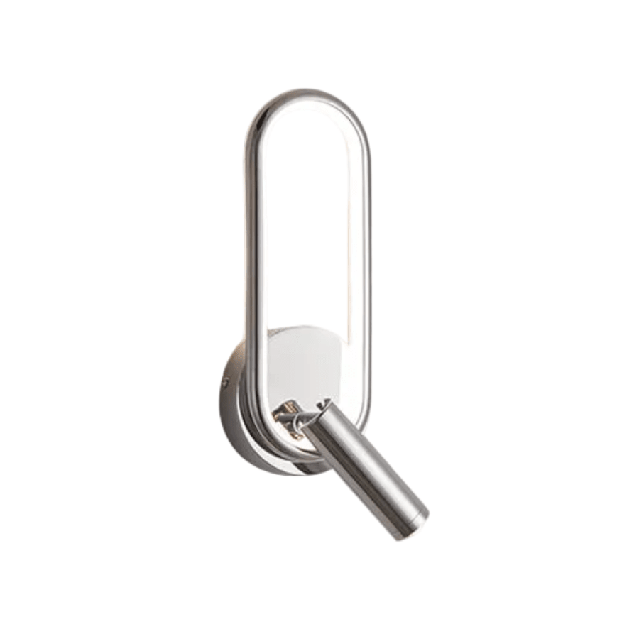 Applique murale LED avec double source lumineuse│ RAMTAN - product_type_Floor lamp arc