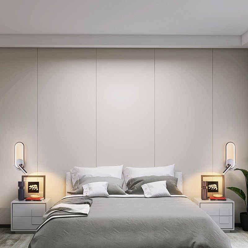 Applique murale LED avec double source lumineuse│ RAMTAN - product_type_Floor lamp arc