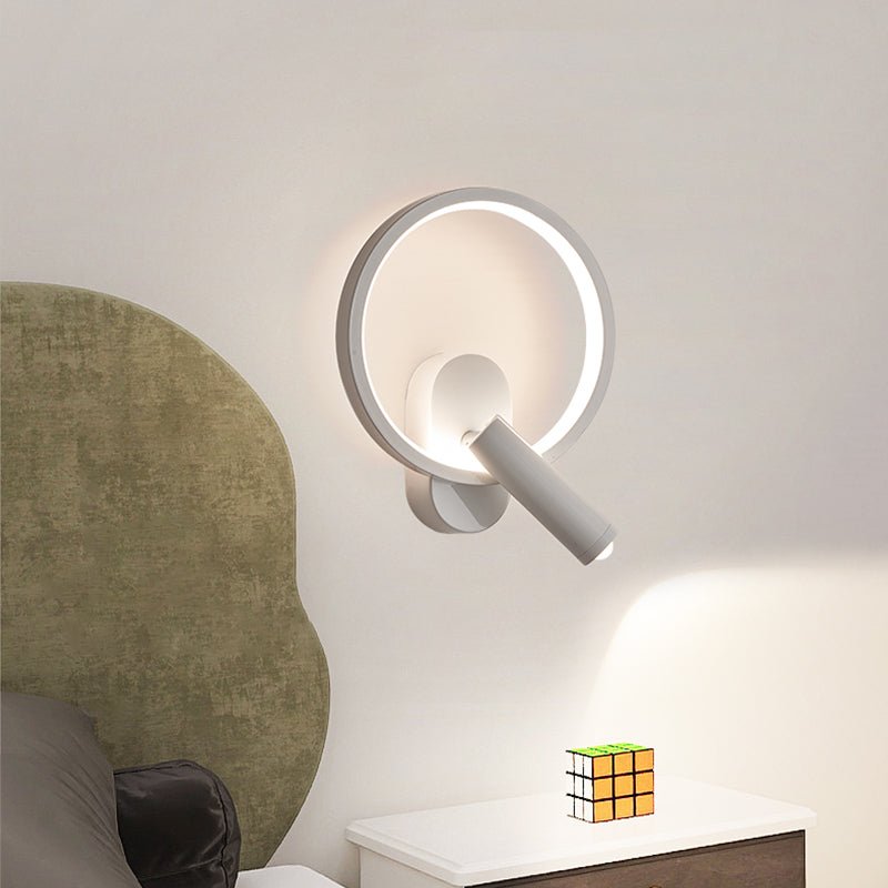 Applique murale LED avec double source lumineuse│ RAMTAN - product_type_Floor lamp arc