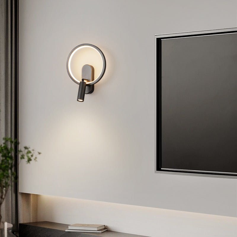 Applique murale LED avec double source lumineuse│ RAMTAN - product_type_Floor lamp arc