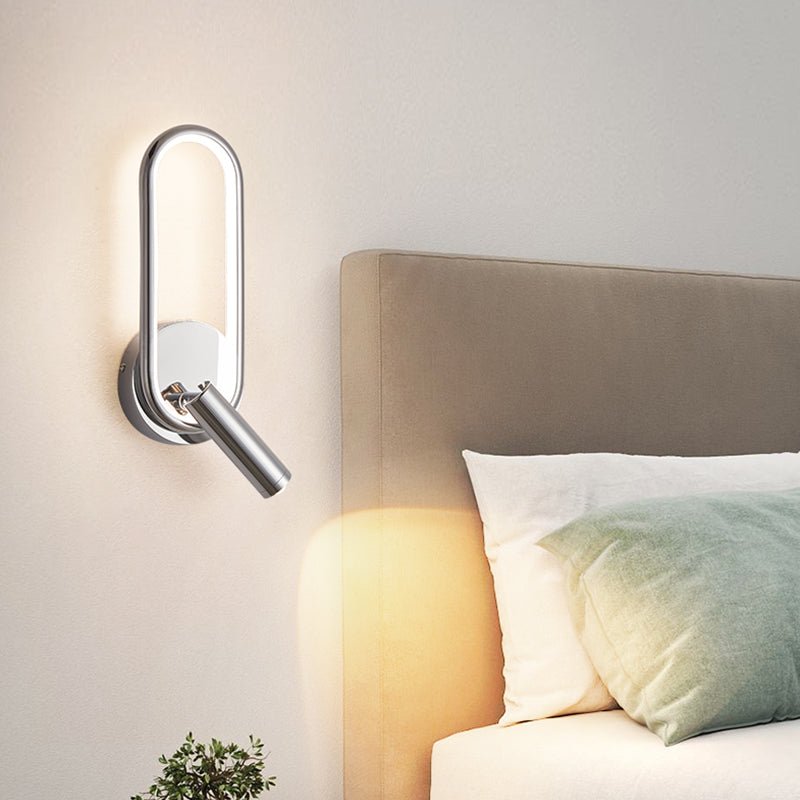 Applique murale LED avec double source lumineuse│ RAMTAN - product_type_Floor lamp arc
