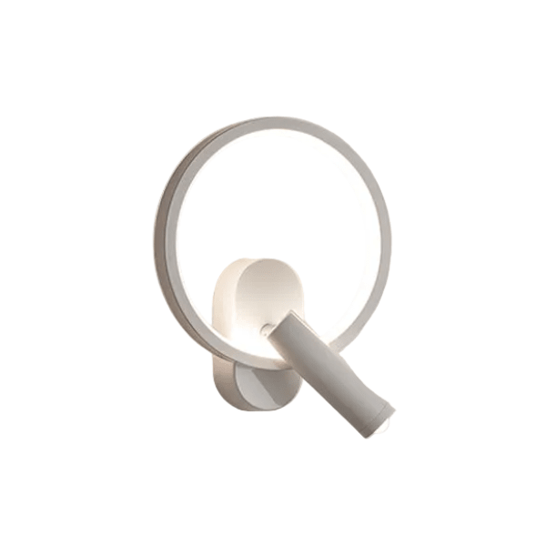 Applique murale LED avec double source lumineuse│ RAMTAN - product_type_Floor lamp arc