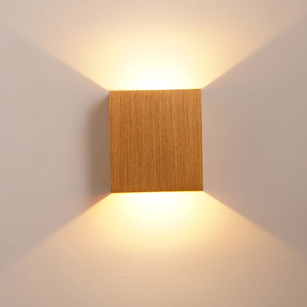 Applique murale LED carré nordique en aluminium │ ARLOJ - product_type_Ma boutique