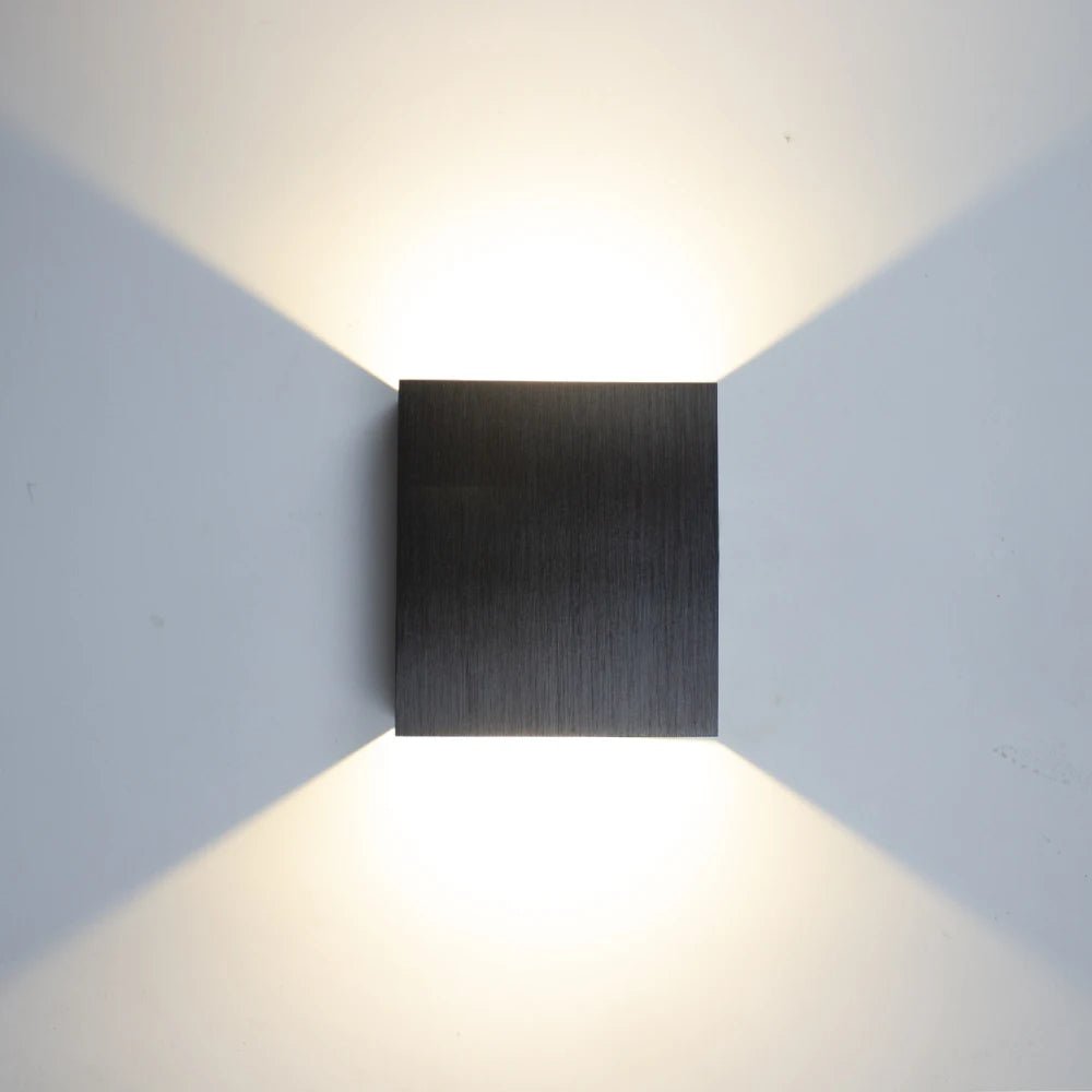 Applique murale LED carré nordique en aluminium │ ARLOJ - product_type_Ma boutique
