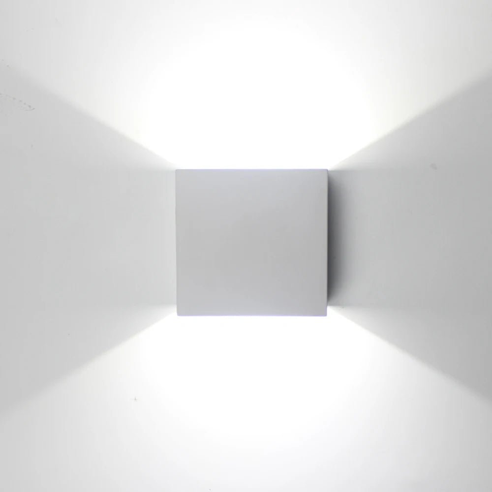 Applique murale LED carré nordique en aluminium │ ARLOJ - product_type_Ma boutique