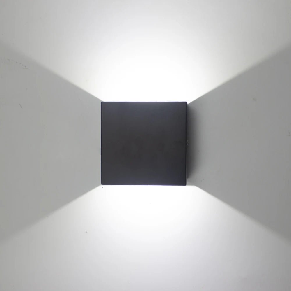 Applique murale LED carré nordique en aluminium │ ARLOJ - product_type_Ma boutique