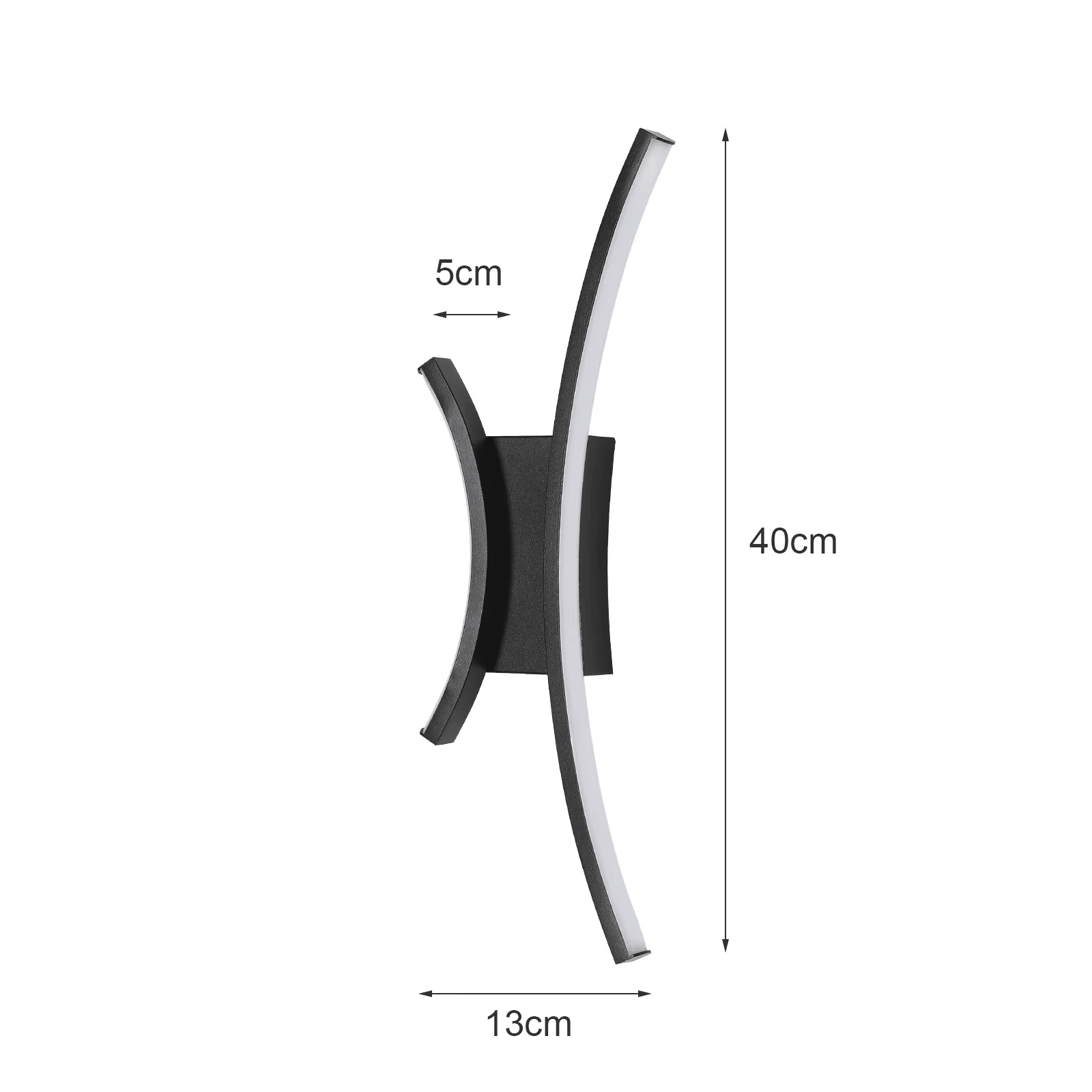 Applique murale LED │ DELANO - product_type_Atelier Luisiano