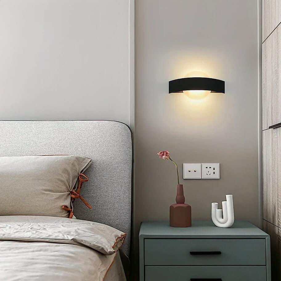Applique murale LED design nordique │ LISE - product_type_Floor lamp arc