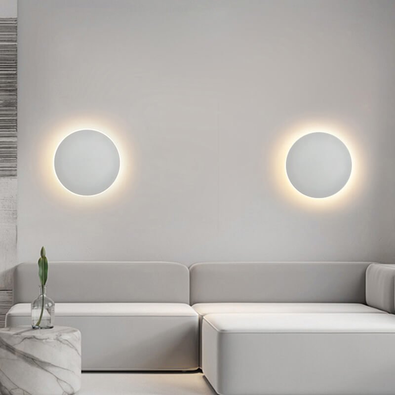 Applique murale LED design ronde│ LITOK - product_type_Floor lamp arc
