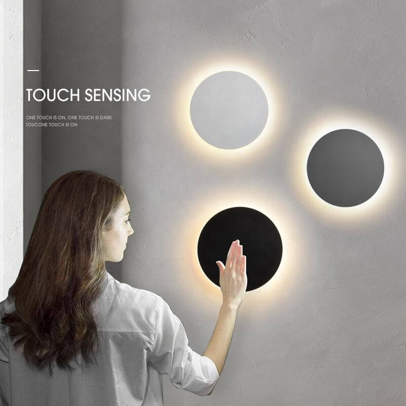 Applique murale LED design ronde│ LITOK - product_type_Floor lamp arc