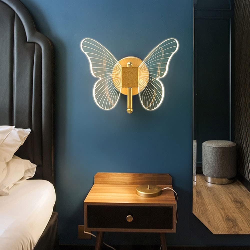 Applique murale LED dorée BUTERFLY - product_type_Atelier Luisiano