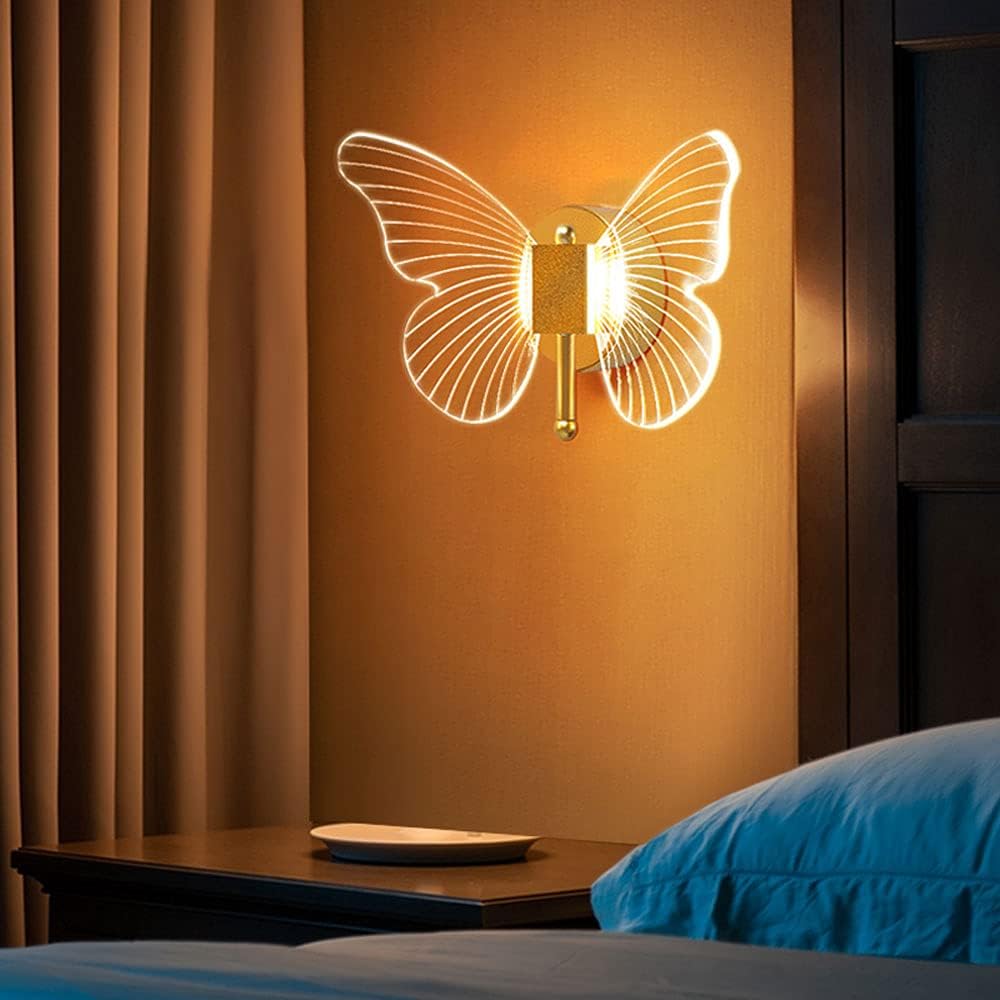 Applique murale LED dorée BUTERFLY - product_type_Atelier Luisiano