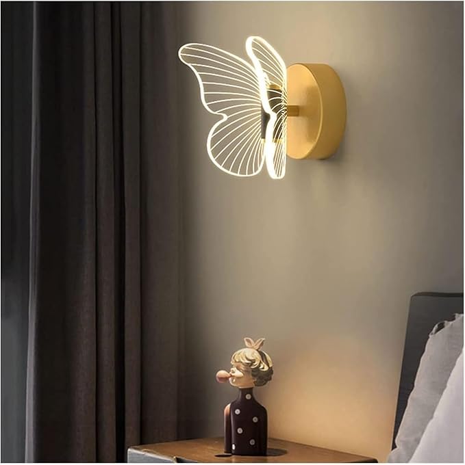 Applique murale LED dorée BUTERFLY - product_type_Atelier Luisiano