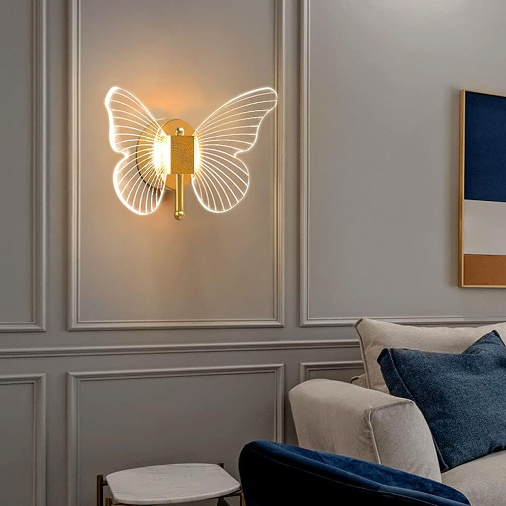 Applique murale LED dorée BUTERFLY - product_type_Atelier Luisiano
