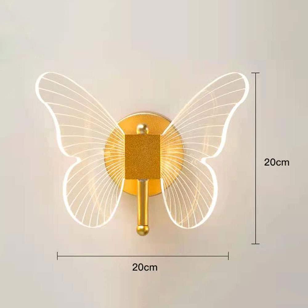Applique murale LED dorée BUTERFLY - product_type_Atelier Luisiano