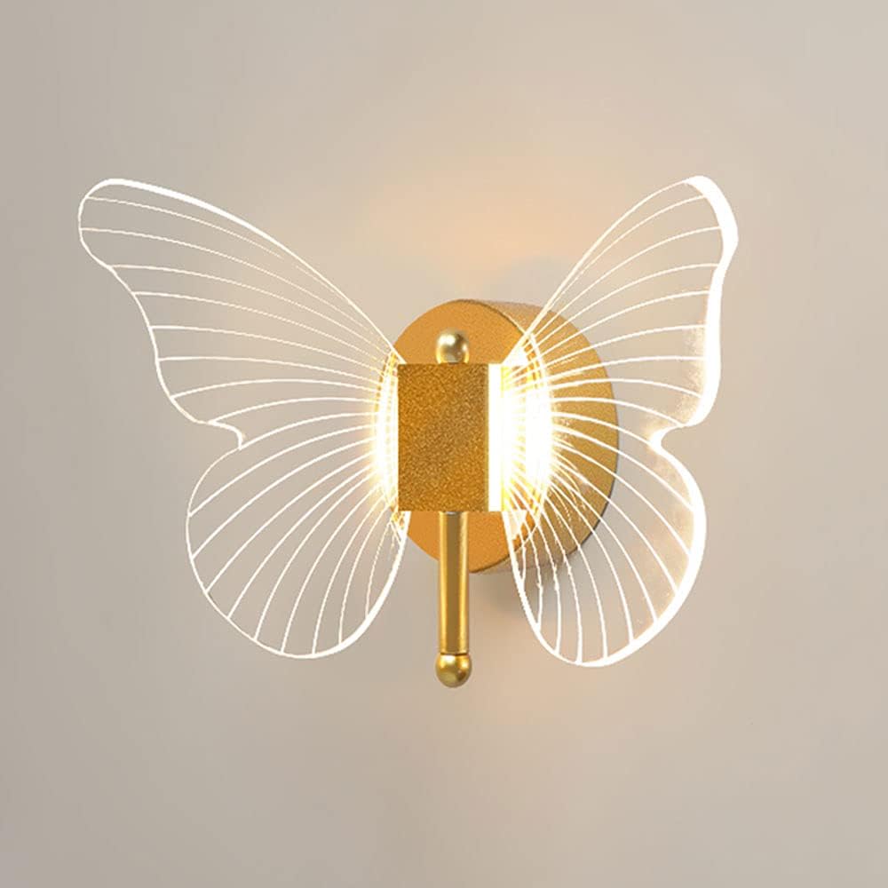 Applique murale LED dorée BUTERFLY - product_type_Atelier Luisiano
