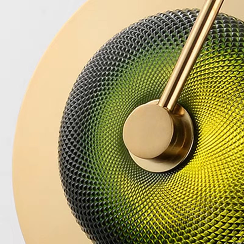 Applique murale LED dorée en verre et acier │ LORELA - product_type_Ma boutique