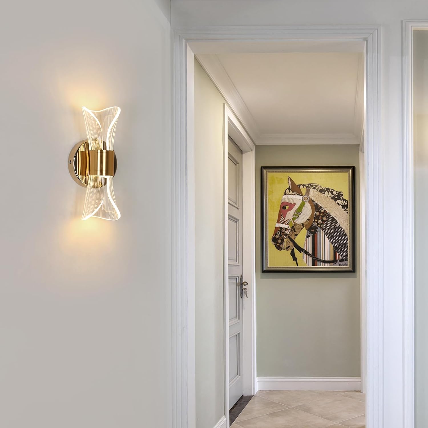 Applique murale LED dorée│ MINOLAG - product_type_Floor lamp arc