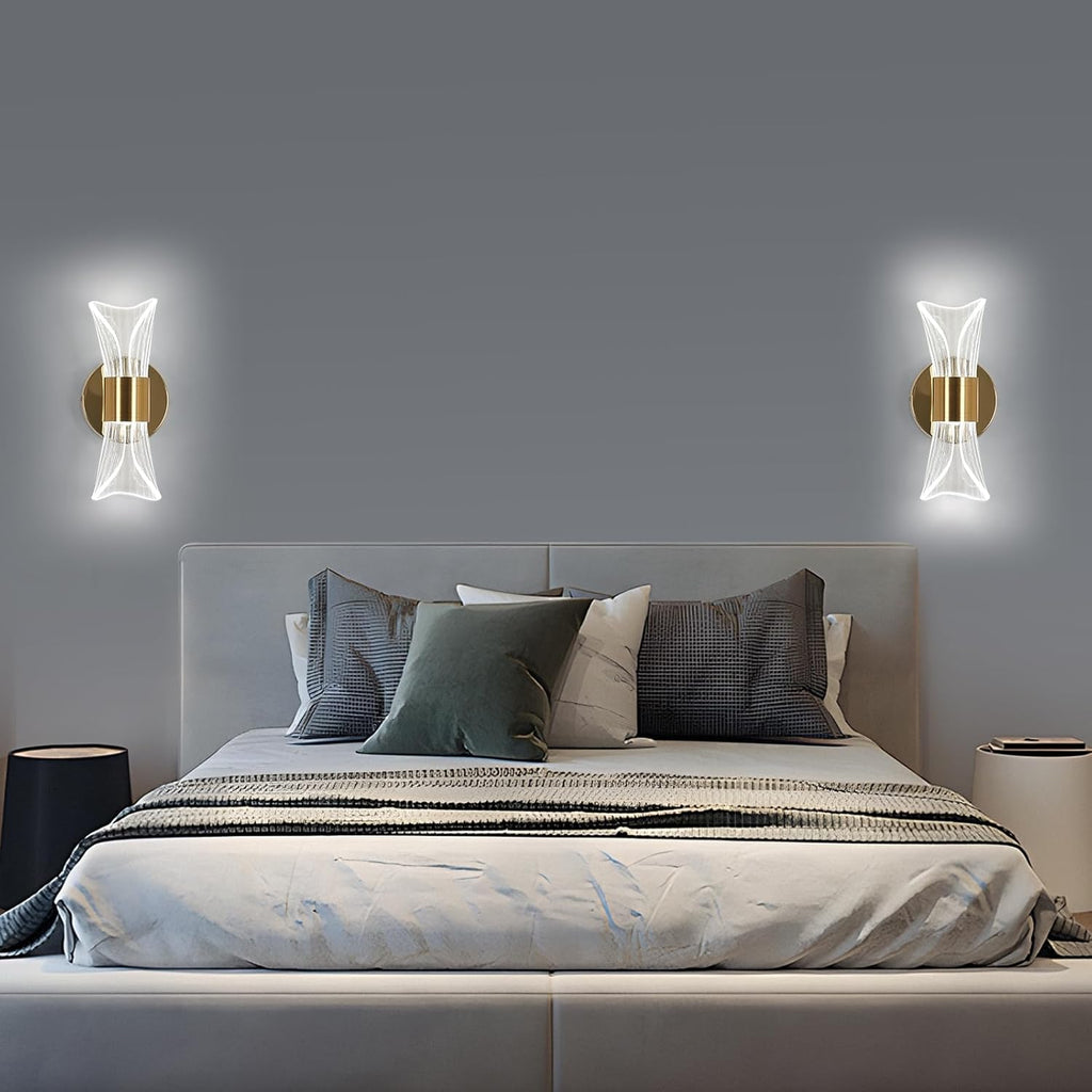 Applique murale LED dorée│ MINOLAG - product_type_Floor lamp arc