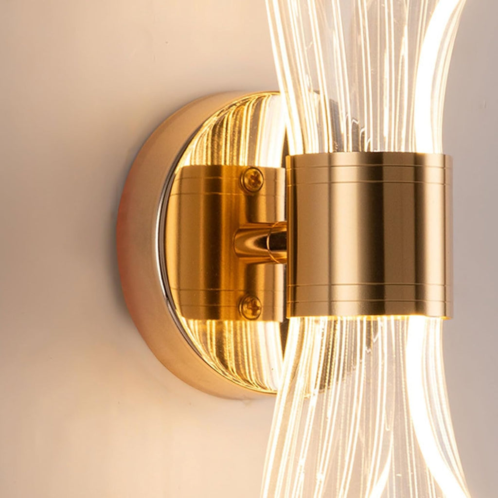 Applique murale LED dorée│ MINOLAG - product_type_Floor lamp arc