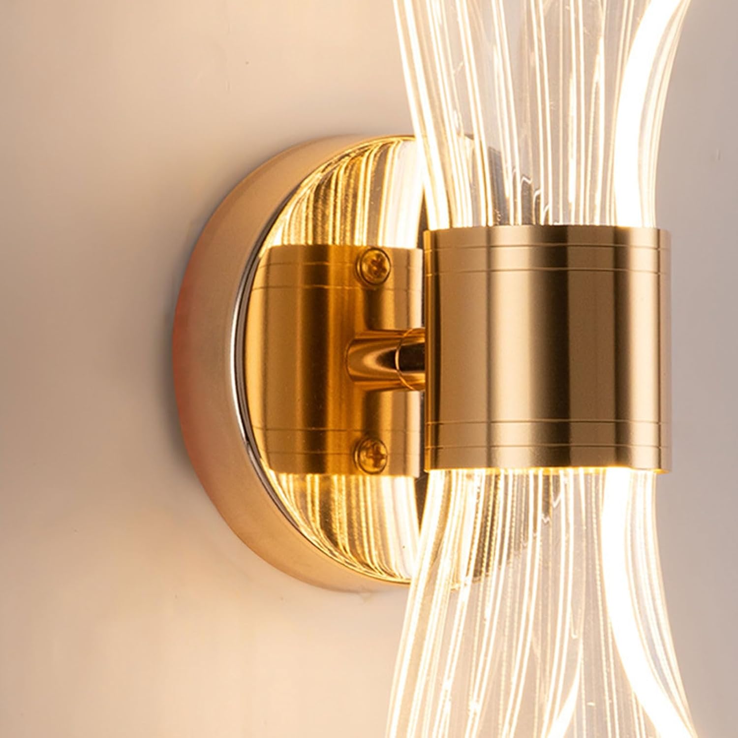 Applique murale LED dorée│ MINOLAG - product_type_Floor lamp arc