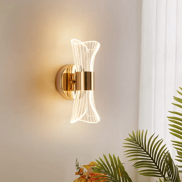 Applique murale LED dorée│ MINOLAG - product_type_Floor lamp arc