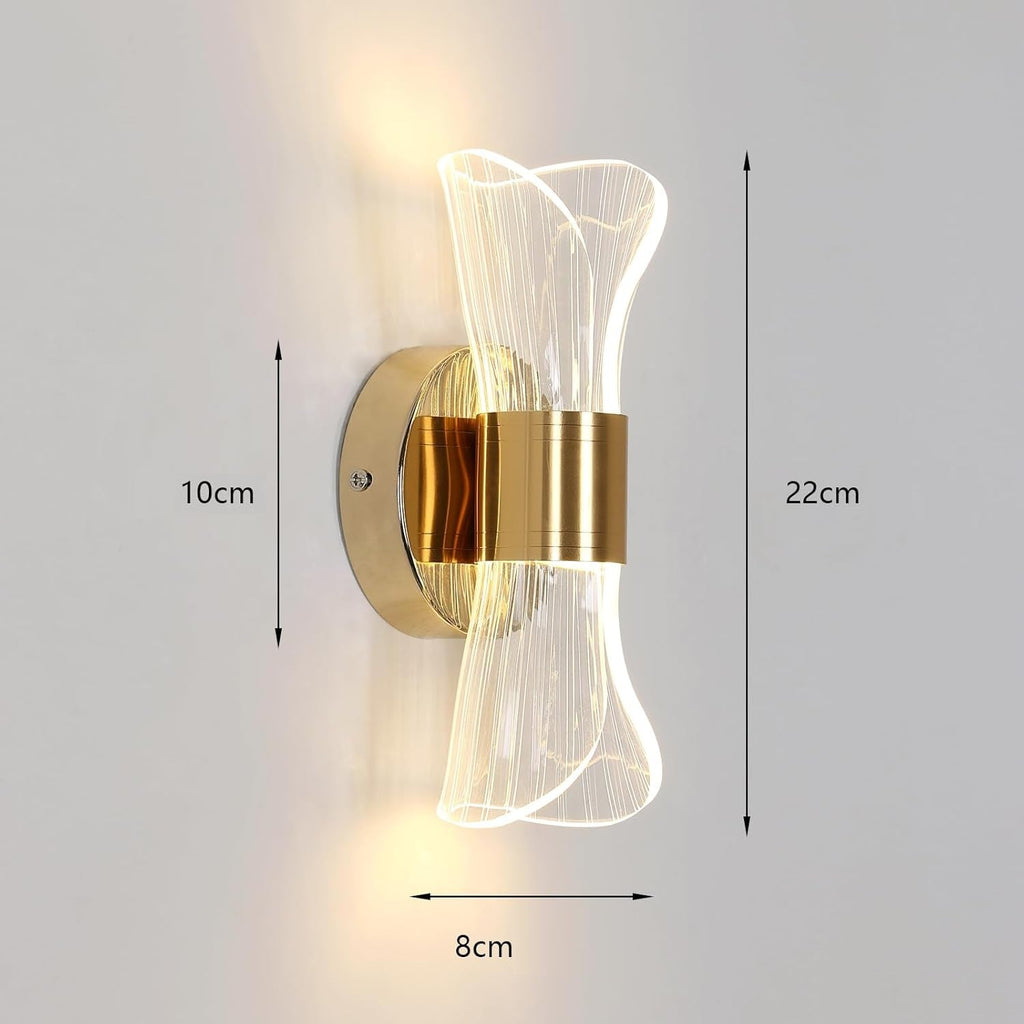 Applique murale LED dorée│ MINOLAG - product_type_Floor lamp arc