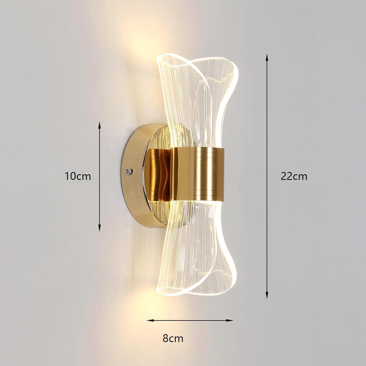 Applique murale LED dorée│ MINOLAG - product_type_Floor lamp arc