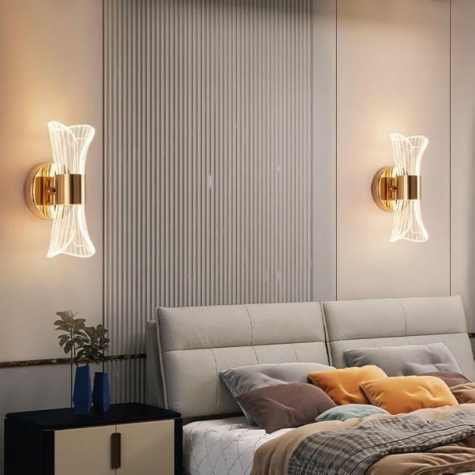 Applique murale LED dorée│ MINOLAG - product_type_Floor lamp arc