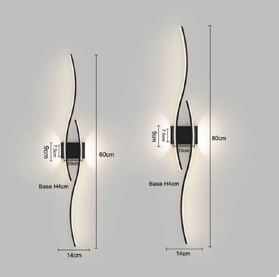 Applique murale LED en aluminium │ ELIRA - product_type_Atelier Luisiano
