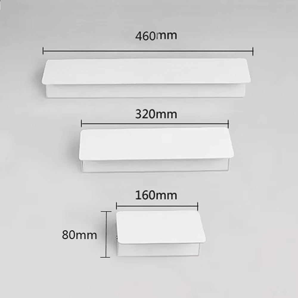 Applique murale LED en aluminium │ EMAR - product_type_Atelier Luisiano
