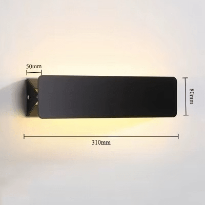 Applique murale LED en aluminium │ EMAR - product_type_Atelier Luisiano