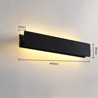 Applique murale LED en aluminium │ EMAR - product_type_Atelier Luisiano
