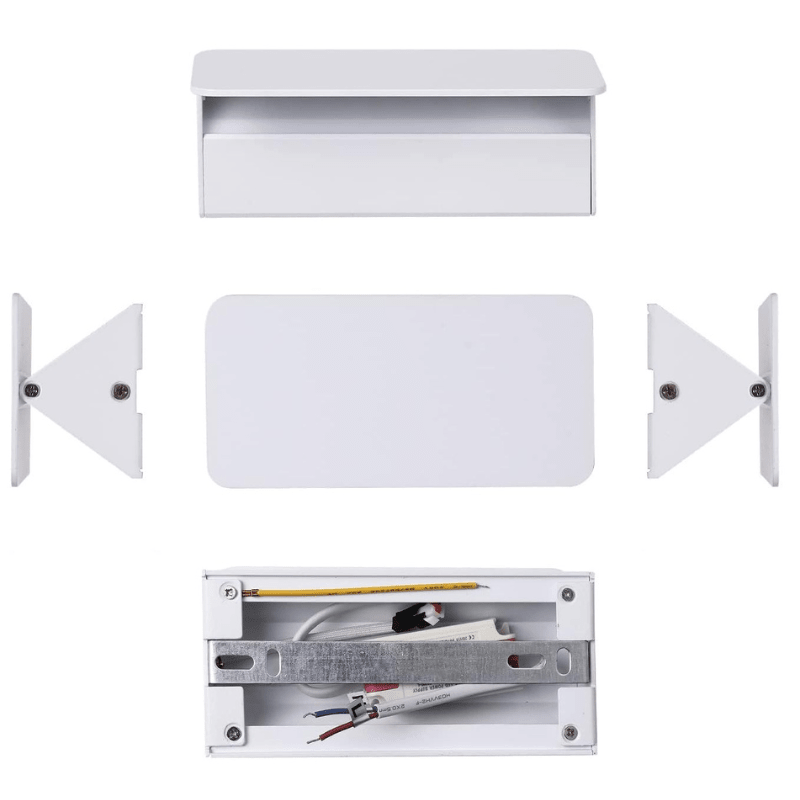 Applique murale LED en aluminium │ EMAR - product_type_Atelier Luisiano
