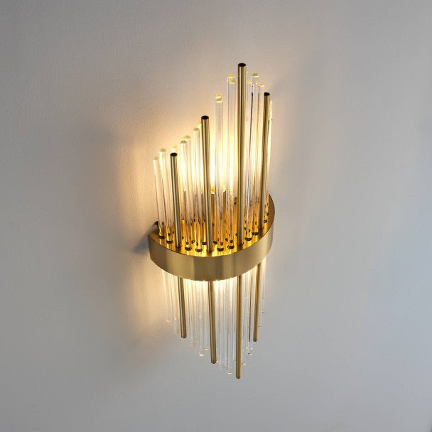 Applique murale LED en cristal et laiton │ KETI - product_type_Ma boutique