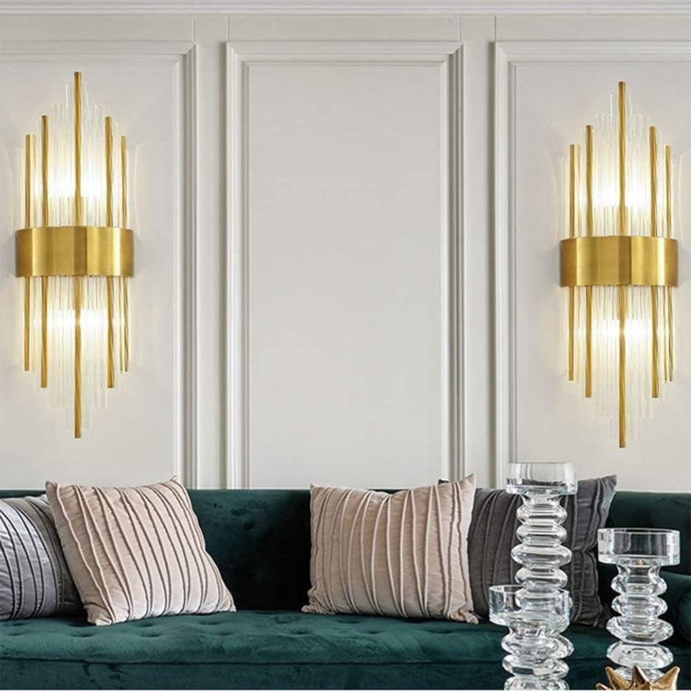 Applique murale LED en cristal et laiton │ KETI - product_type_Ma boutique