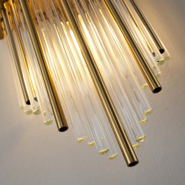 Applique murale LED en cristal et laiton │ KETI - product_type_Ma boutique