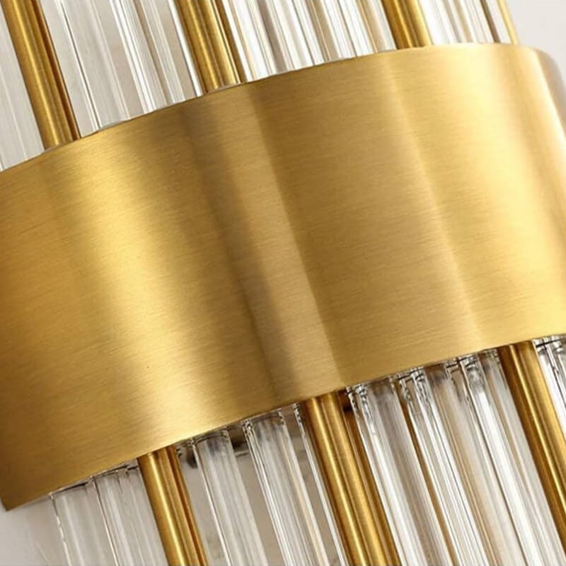 Applique murale LED en cristal et laiton │ KETI - product_type_Ma boutique