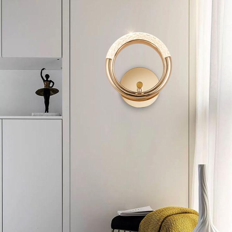 Applique murale LED en crystal │ MAGIC - product_type_Floor lamp arc